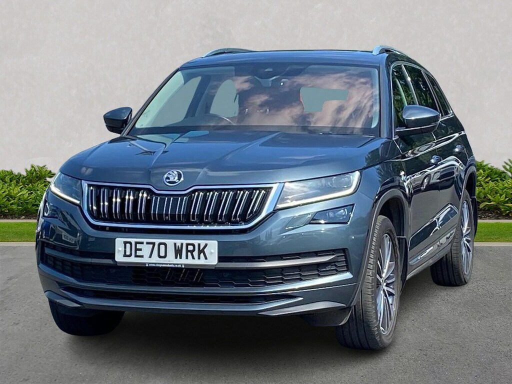 Skoda Kodiaq Automatic Blue #19