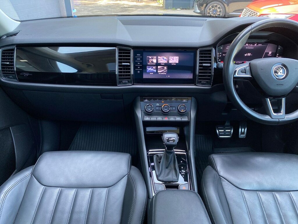 Skoda Kodiaq Automatic Blue #12