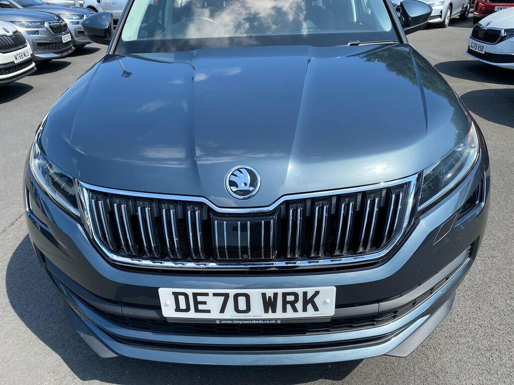 Skoda Kodiaq Automatic Blue #32