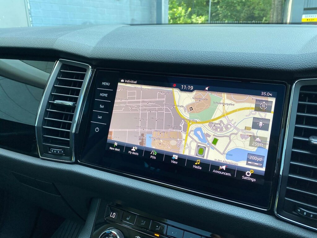 Skoda Kodiaq Automatic Blue #23