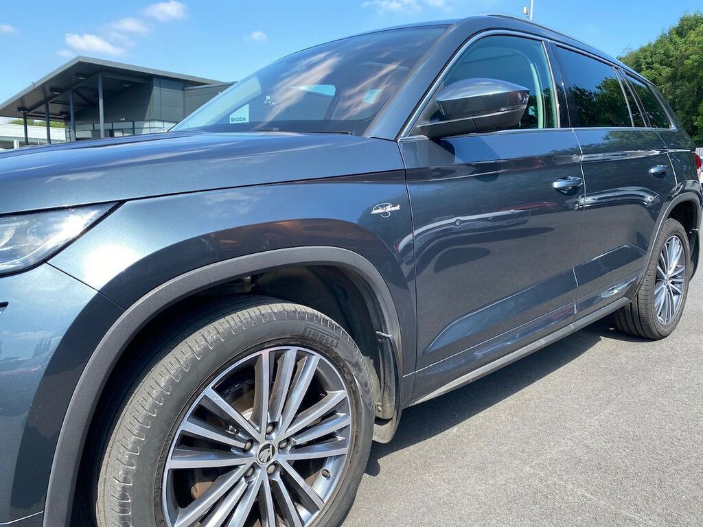 Skoda Kodiaq Automatic Blue #39