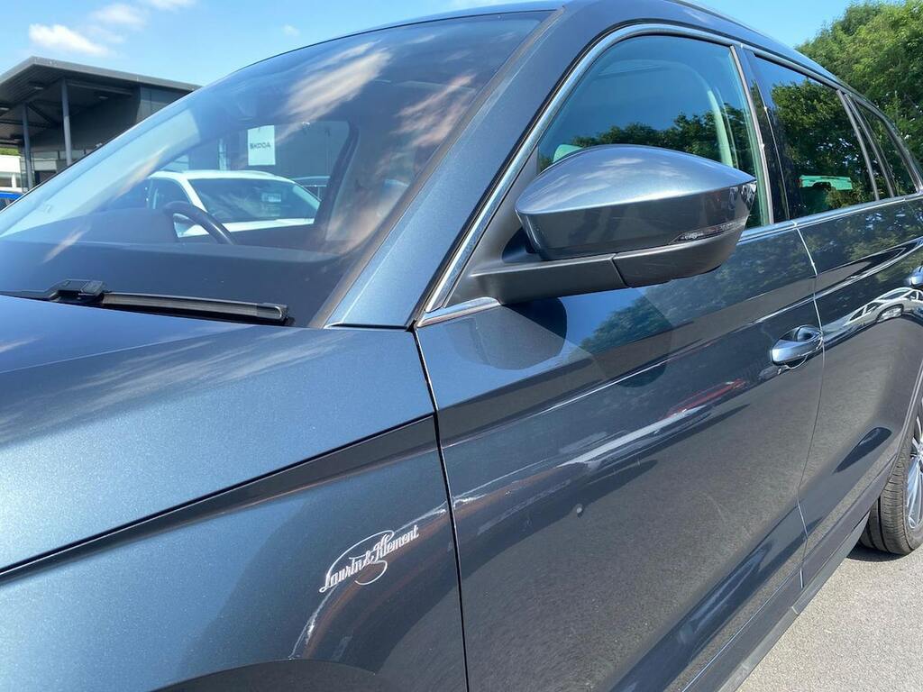 Skoda Kodiaq Automatic Blue #37