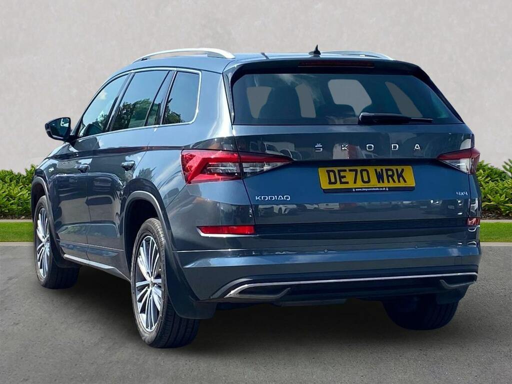 Skoda Kodiaq Automatic Blue #2
