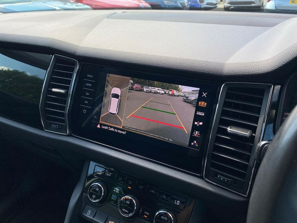 Skoda Kodiaq Automatic Blue #22
