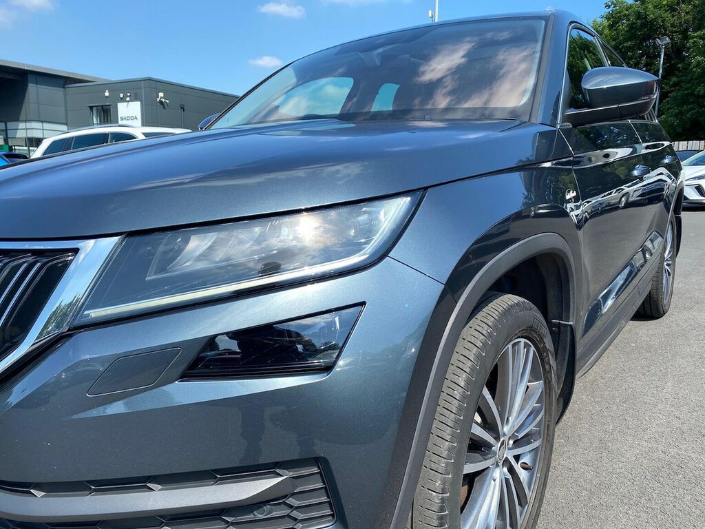 Skoda Kodiaq Automatic Blue #33