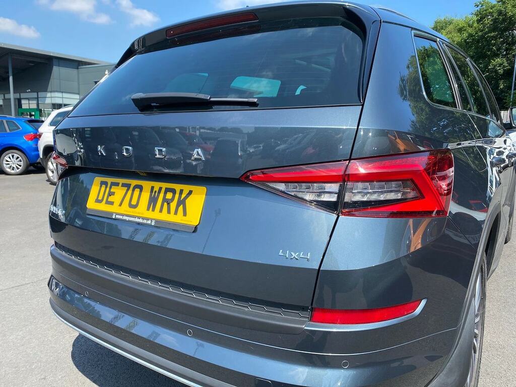 Skoda Kodiaq Automatic Blue #35