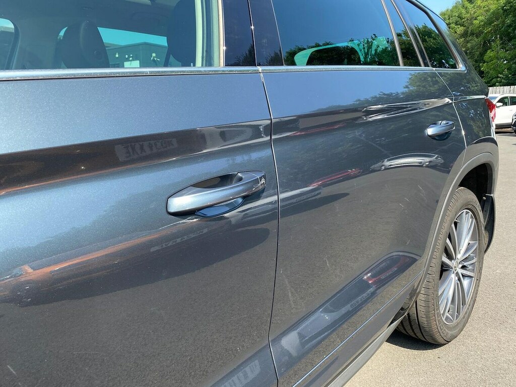 Skoda Kodiaq Automatic Blue #36