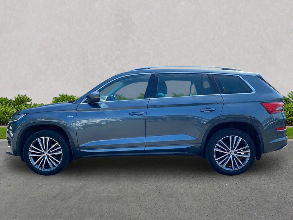 Skoda Kodiaq Automatic Blue #18