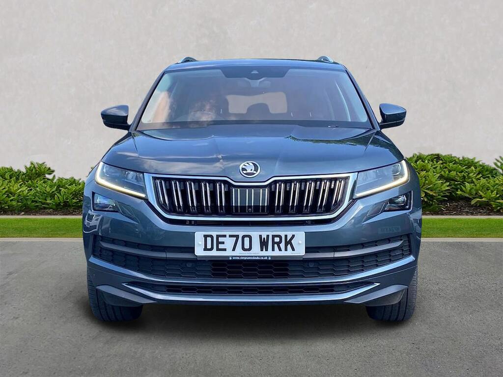 Skoda Kodiaq Automatic Blue #5