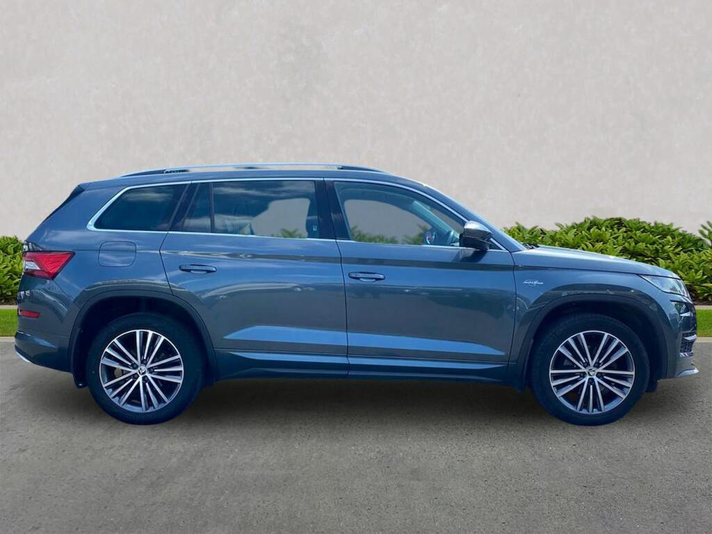 Skoda Kodiaq Automatic Blue #3