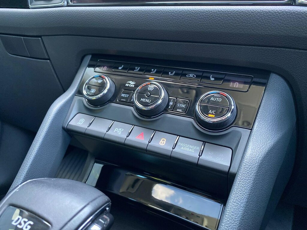 Skoda Kodiaq Automatic Blue #11