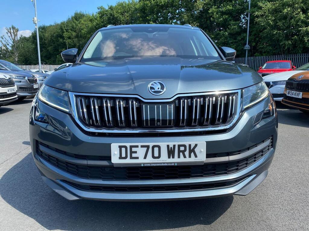 Skoda Kodiaq Automatic Blue #38