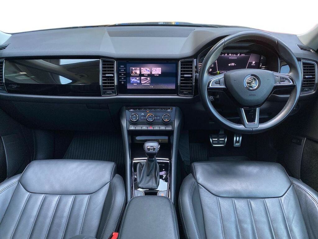 Skoda Kodiaq Automatic Blue #8