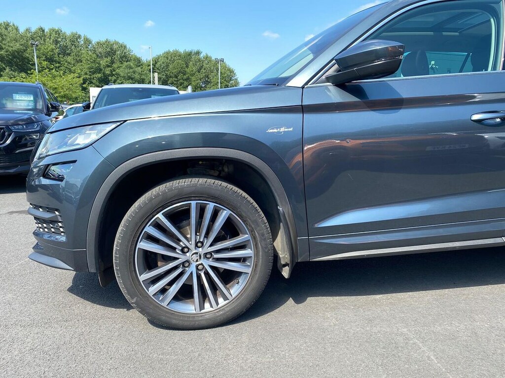 Skoda Kodiaq Automatic Blue #34