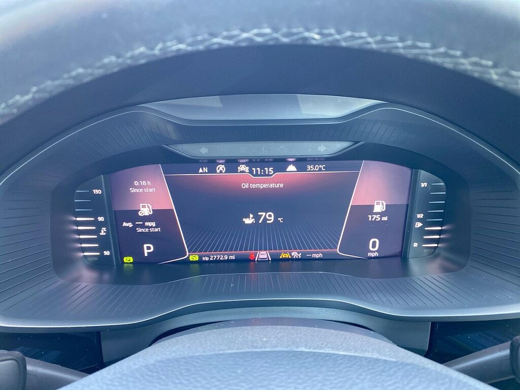 Skoda Kodiaq Automatic Blue #10