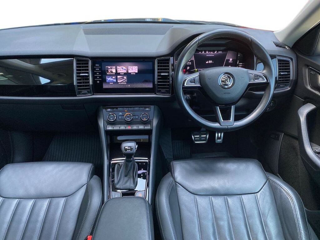 Skoda Kodiaq Automatic Blue #9