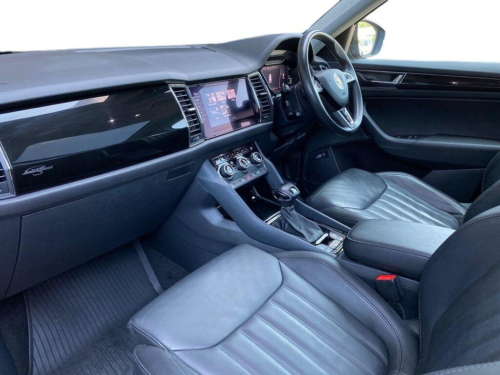 Skoda Kodiaq Automatic Blue #7