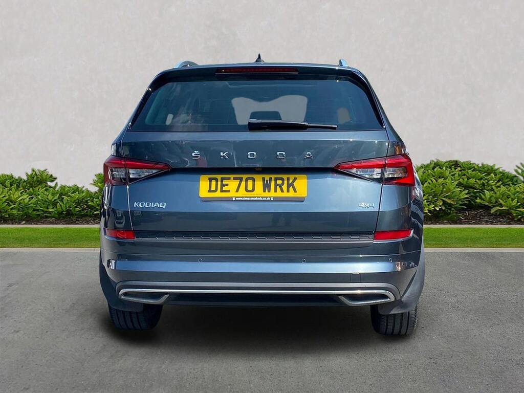 Skoda Kodiaq Automatic Blue #4