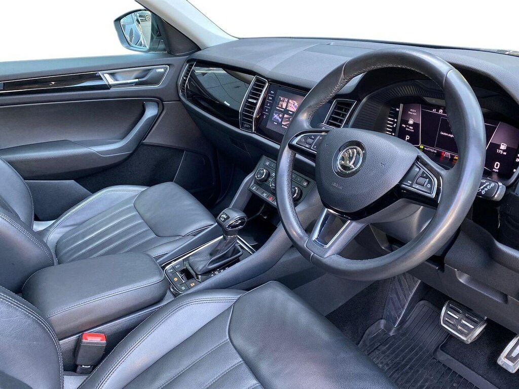 Skoda Kodiaq Automatic Blue #14