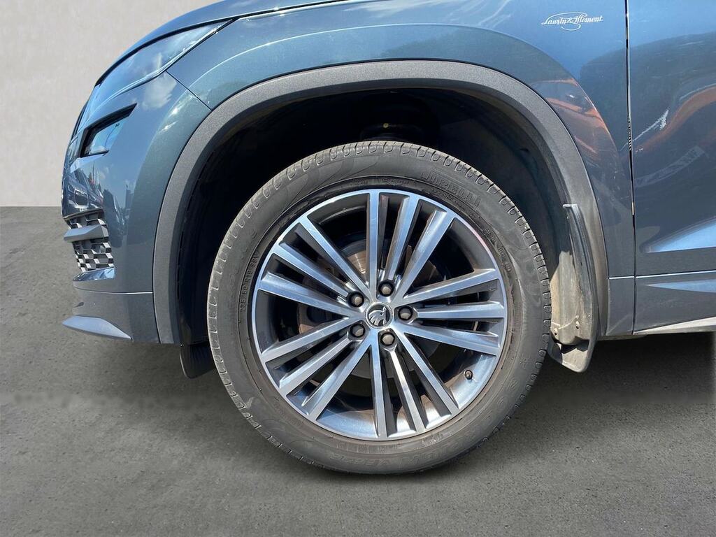Skoda Kodiaq Automatic Blue #6