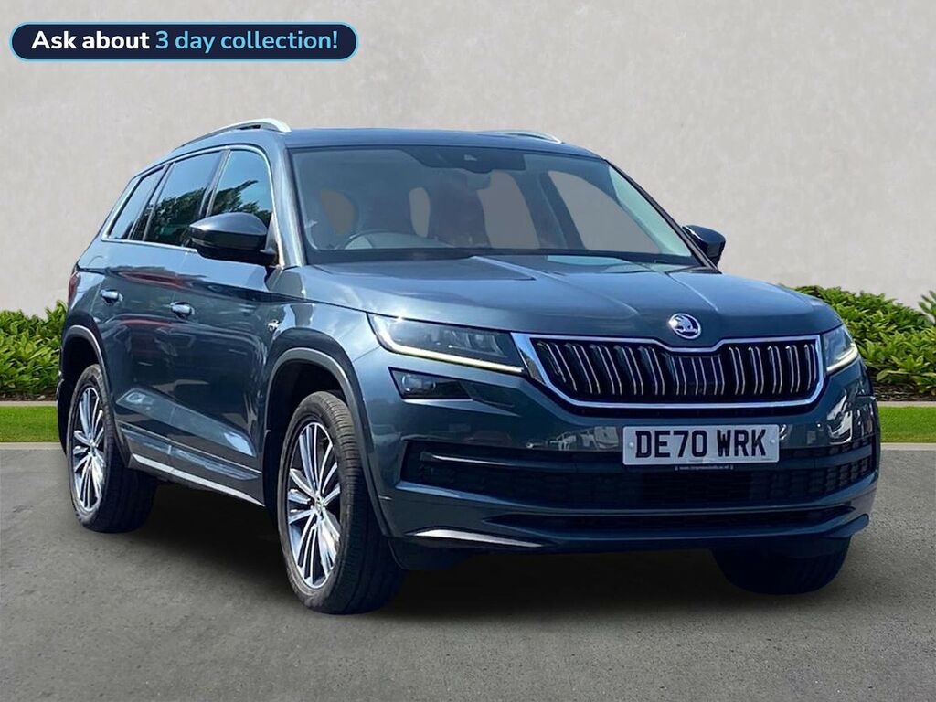 Skoda Kodiaq Automatic Blue #1