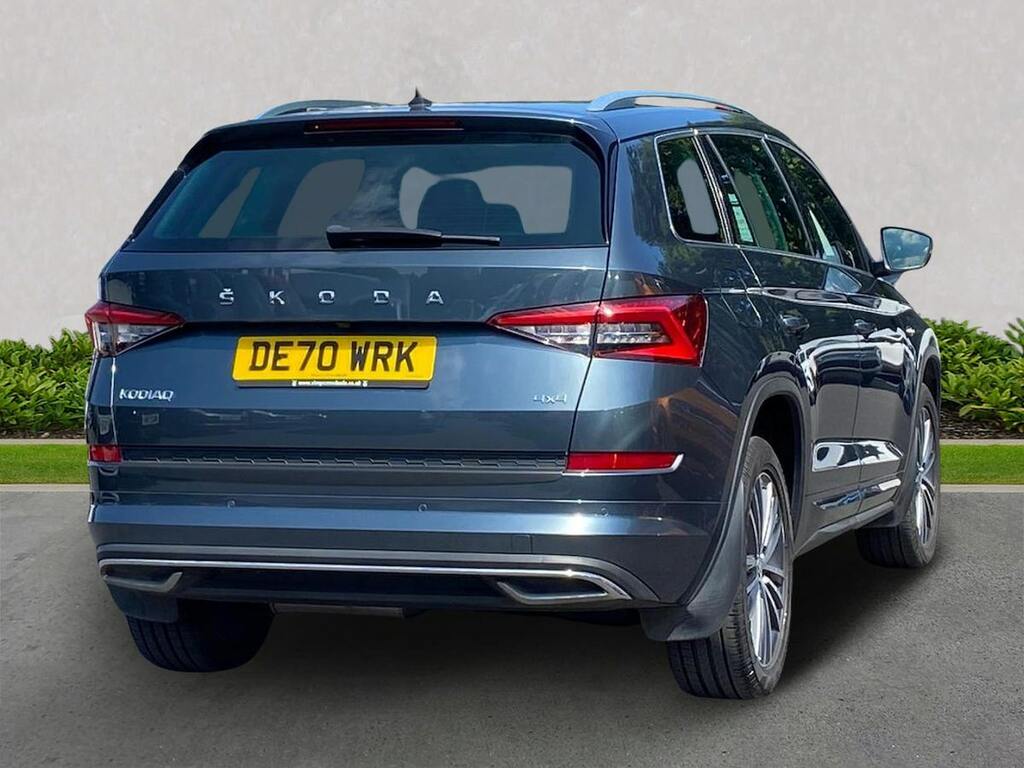 Skoda Kodiaq Automatic Blue #17
