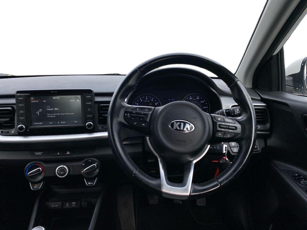 Kia Stonic 1.0T Gdi Maxx White #9