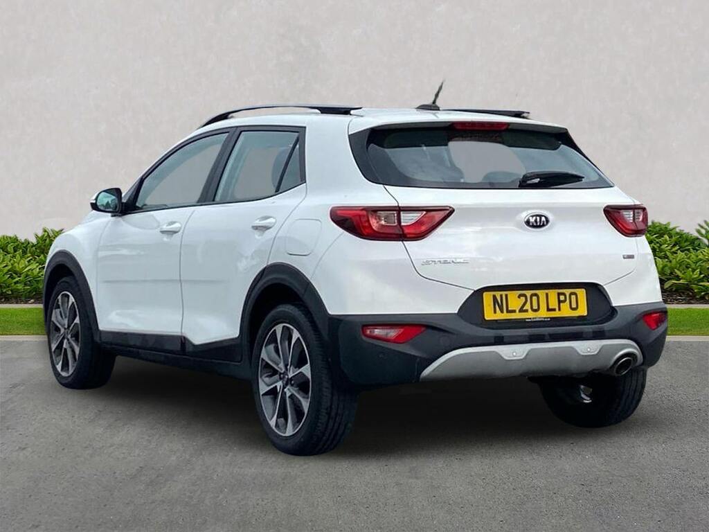 Kia Stonic 1.0 T-gdi 2 Gpf Suv Euro 6 Ss White #2