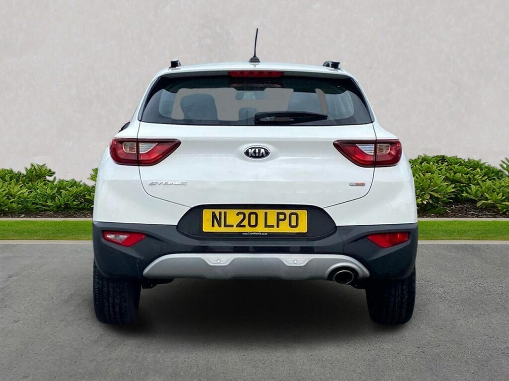 Kia Stonic 1.0 T-gdi 2 Gpf Suv Euro 6 Ss White #4