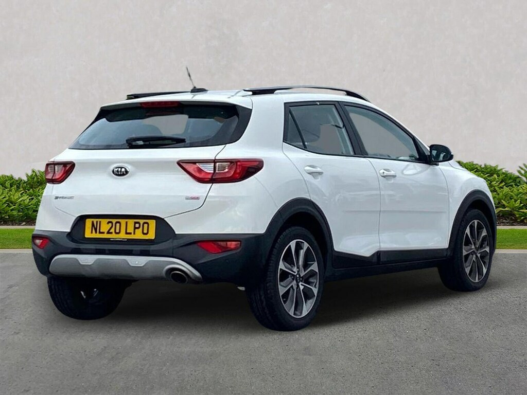 Kia Stonic 1.0T Gdi Maxx White #18