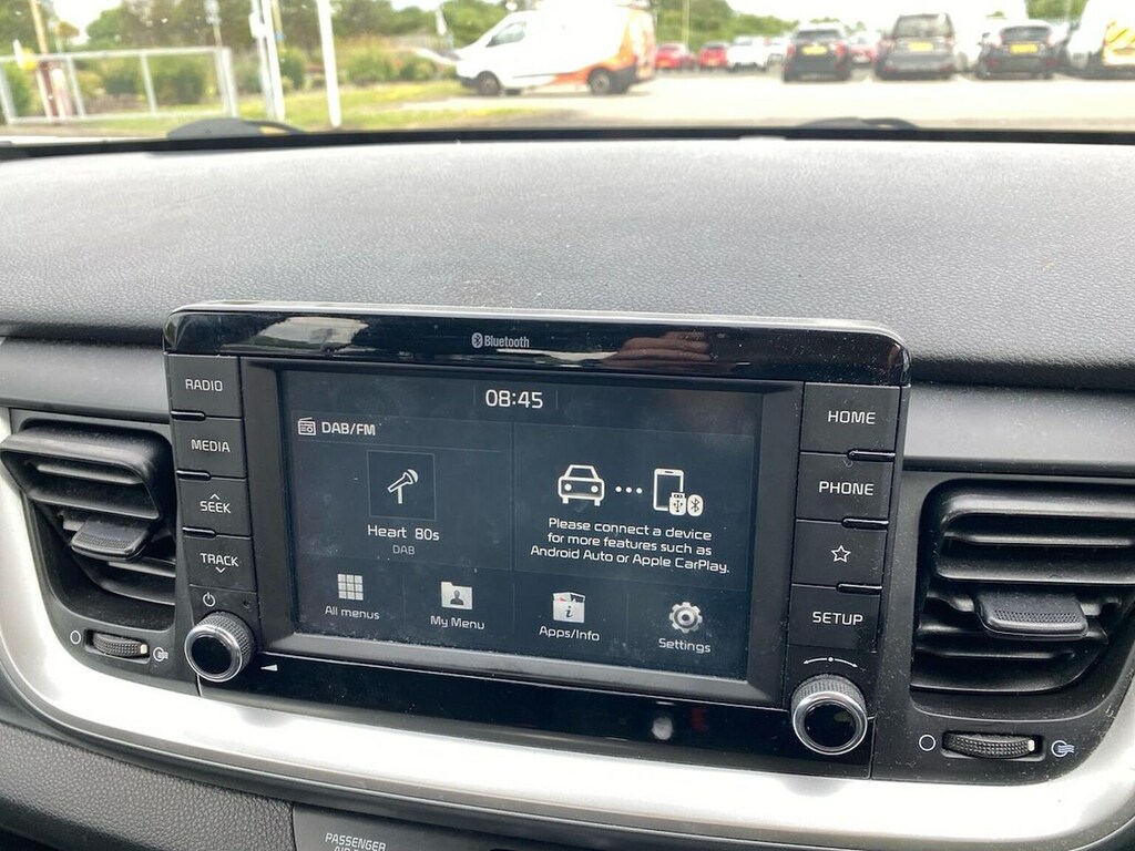 Kia Stonic 1.0T Gdi Maxx White #25