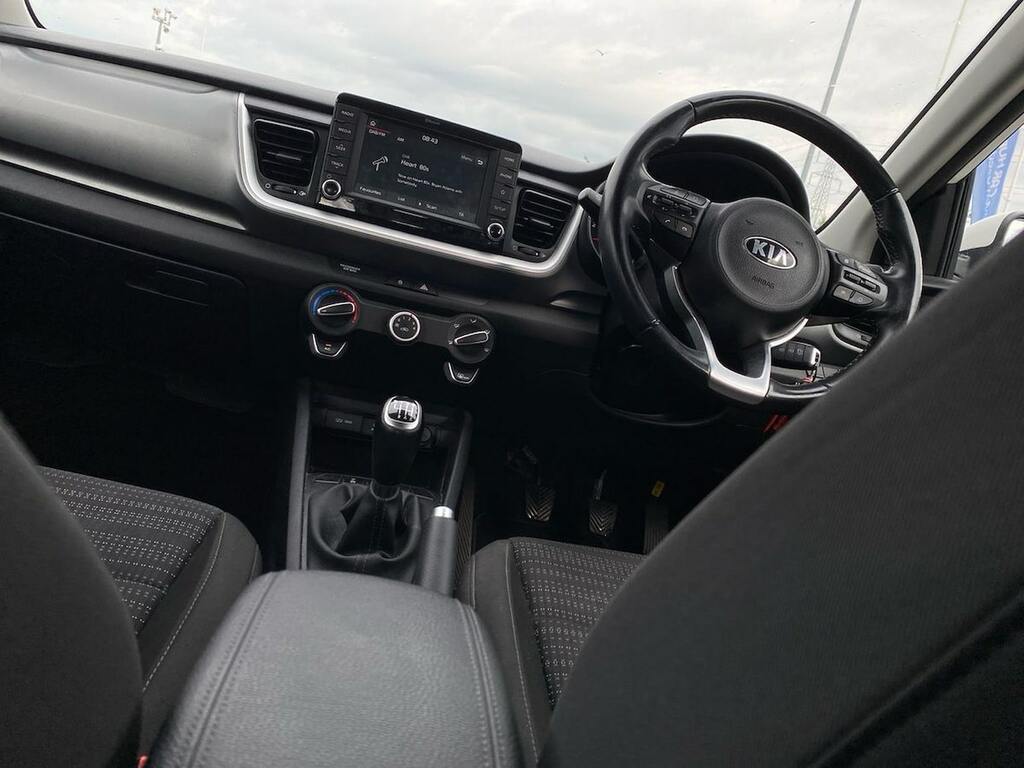 Kia Stonic 1.0T Gdi Maxx White #13
