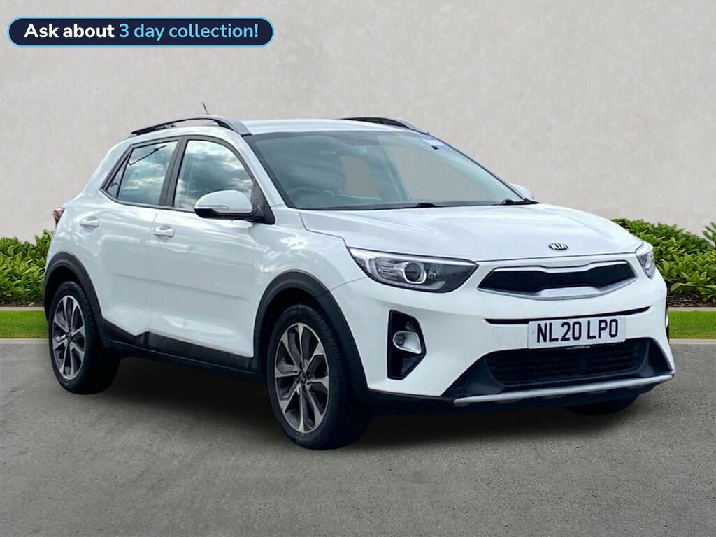 Kia Stonic 1.0 T-gdi 2 Gpf Suv Euro 6 Ss White