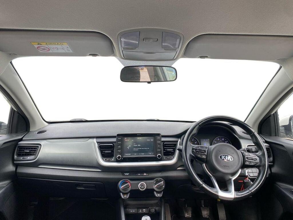 Kia Stonic 1.0T Gdi Maxx White #8