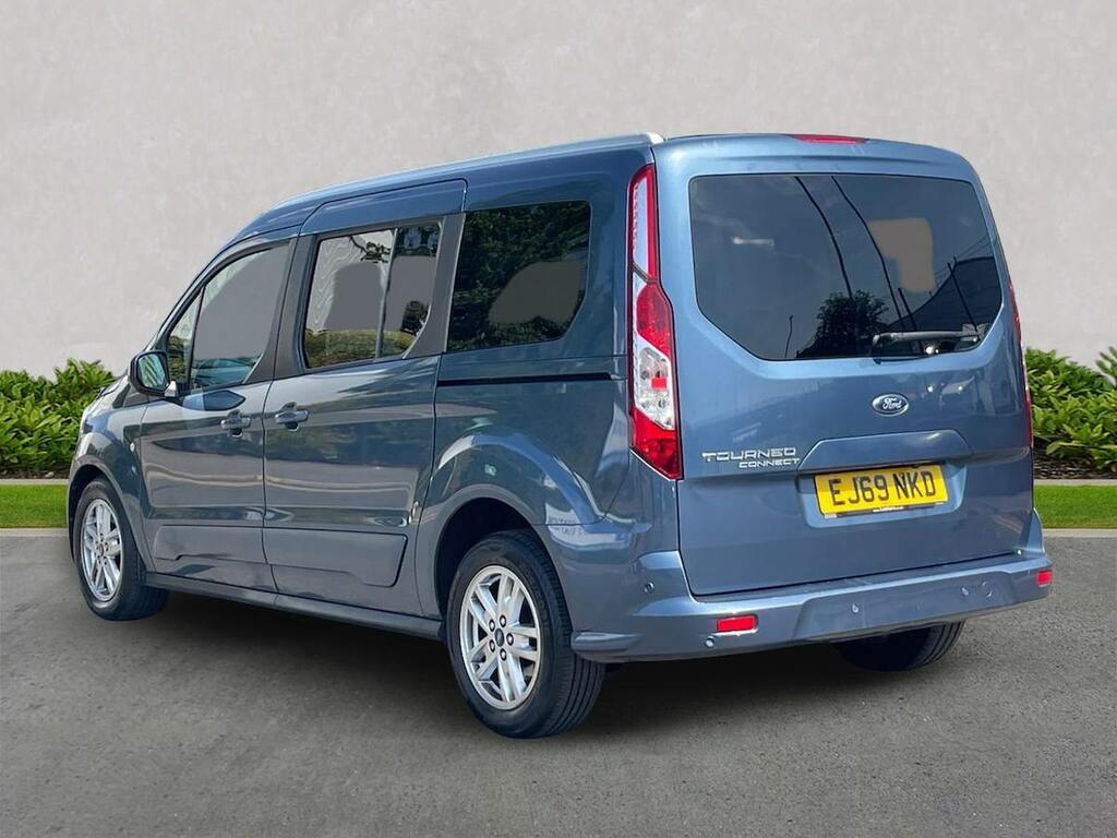 Ford Grand Tourneo Connect 1.5 Ecoblue 120 Titanium Powershift Blue #2
