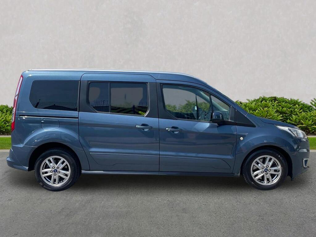 Ford Grand Tourneo Connect 1.5 Ecoblue 120 Titanium Powershift Blue #3