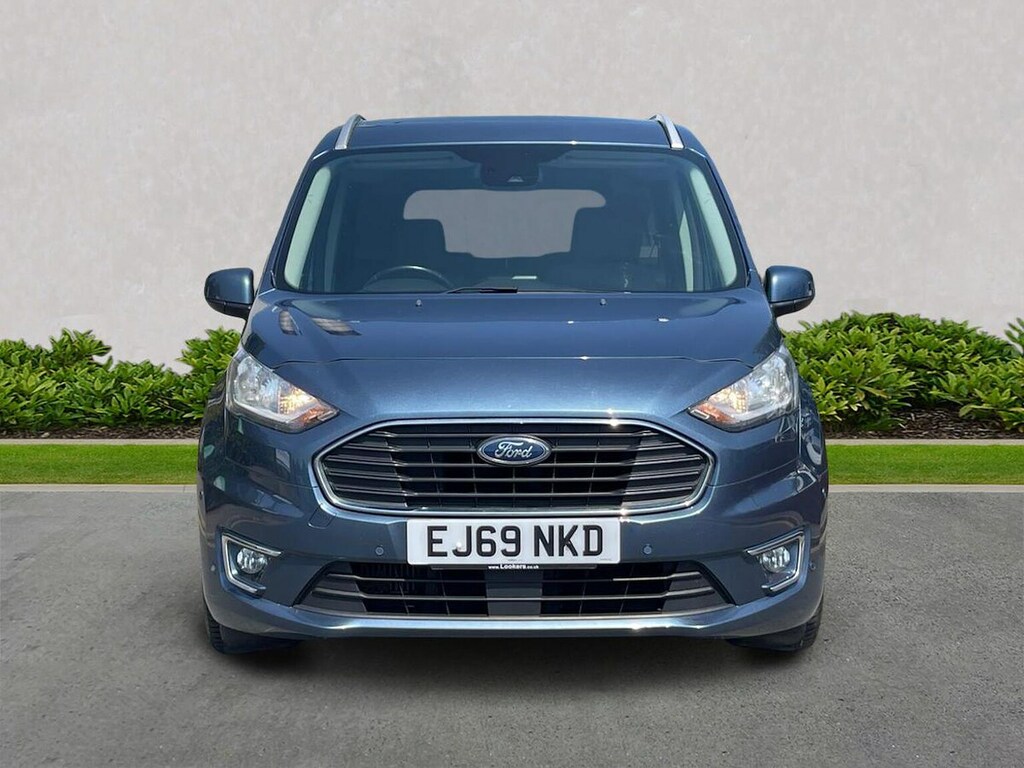 Ford Grand Tourneo Connect 1.5 Ecoblue 120 Titanium Powershift Blue #5