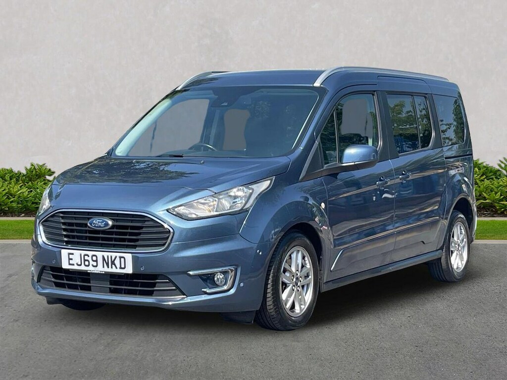 Ford Grand Tourneo Connect 1.5 Ecoblue 120 Titanium Grey #20