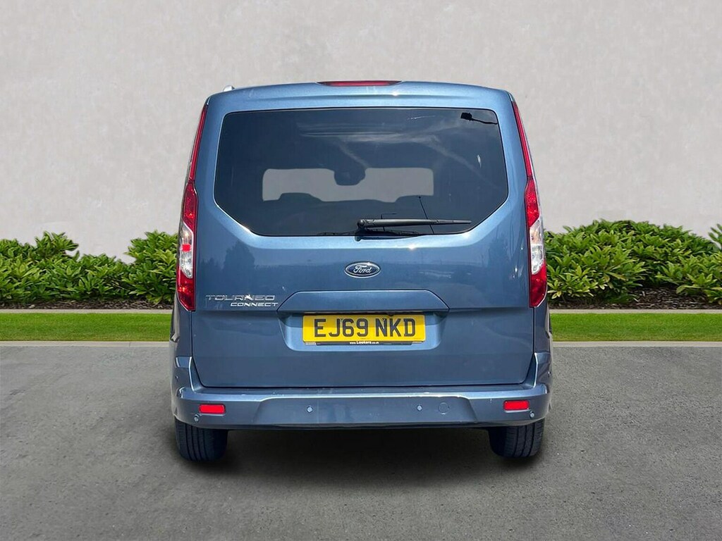 Ford Grand Tourneo Connect 1.5 Ecoblue 120 Titanium Powershift Blue #4