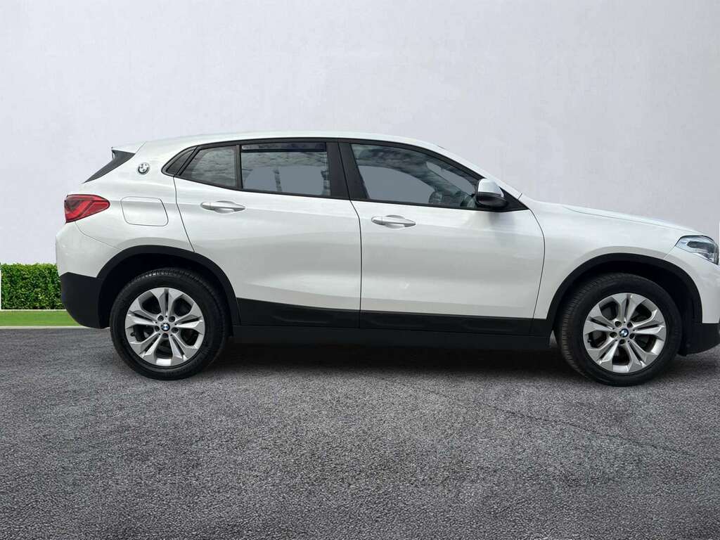 BMW X2 Sdrive 18I Se White #3