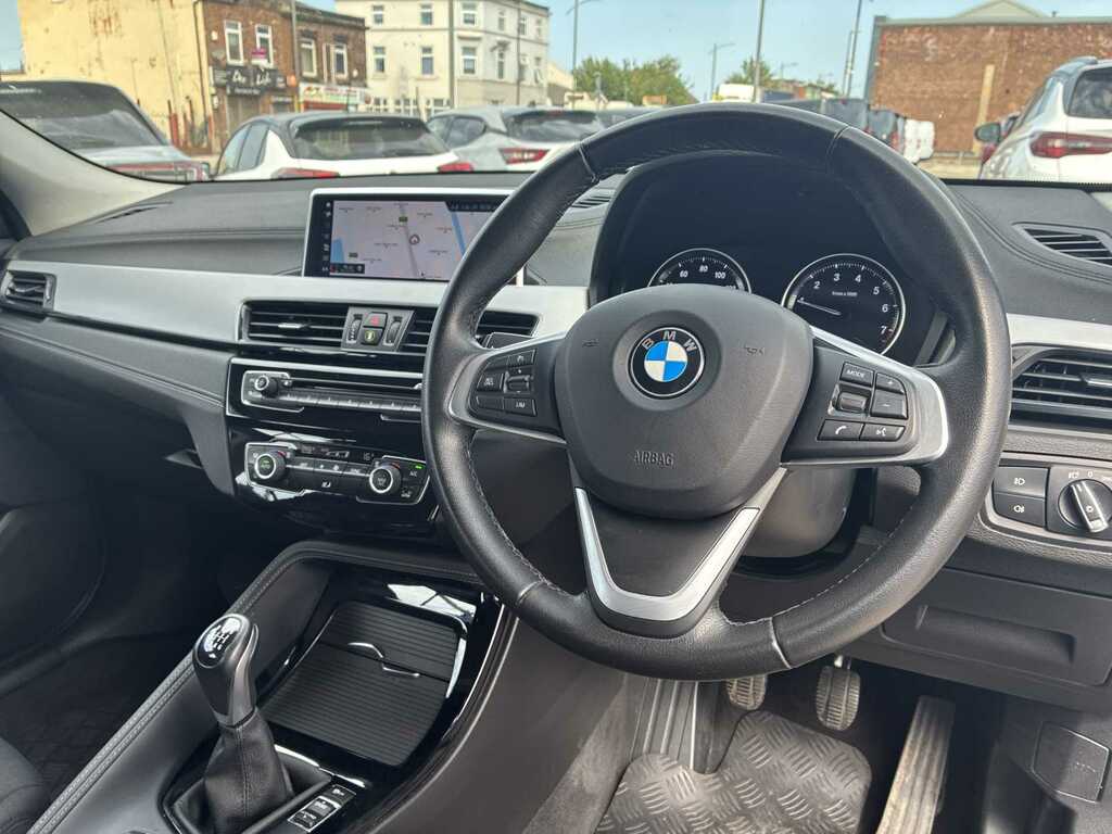 BMW X2 Xdrive 20I Sport Step Blue #14