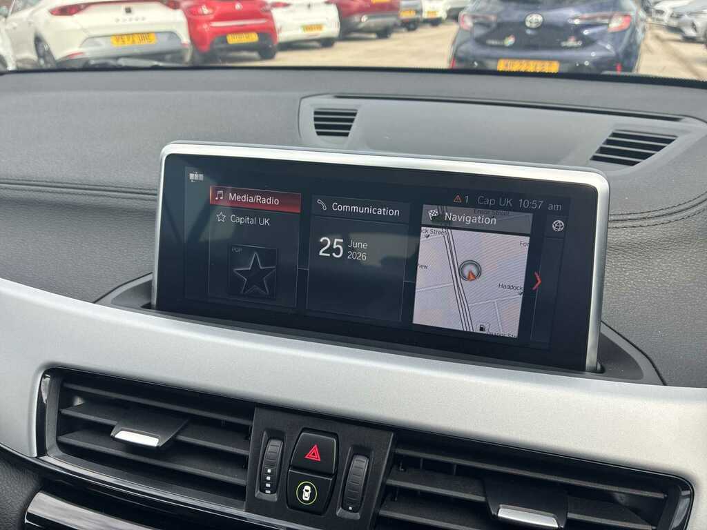 BMW X2 Xdrive 20I Sport Step Blue #10