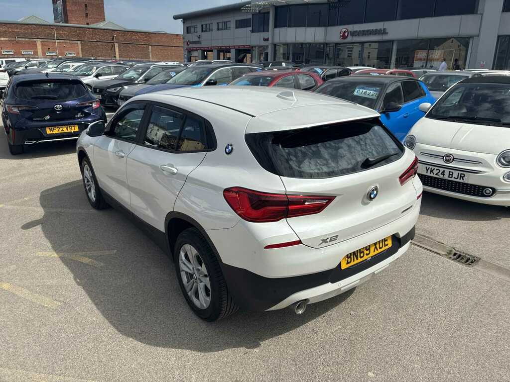 BMW X2 Xdrive 20I Sport Step Blue #30