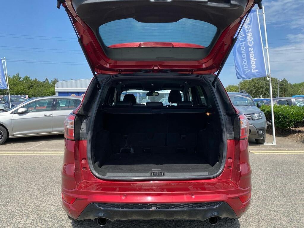 Ford Kuga 2.0 Tdci Titanium Edition 2Wd Grey #17