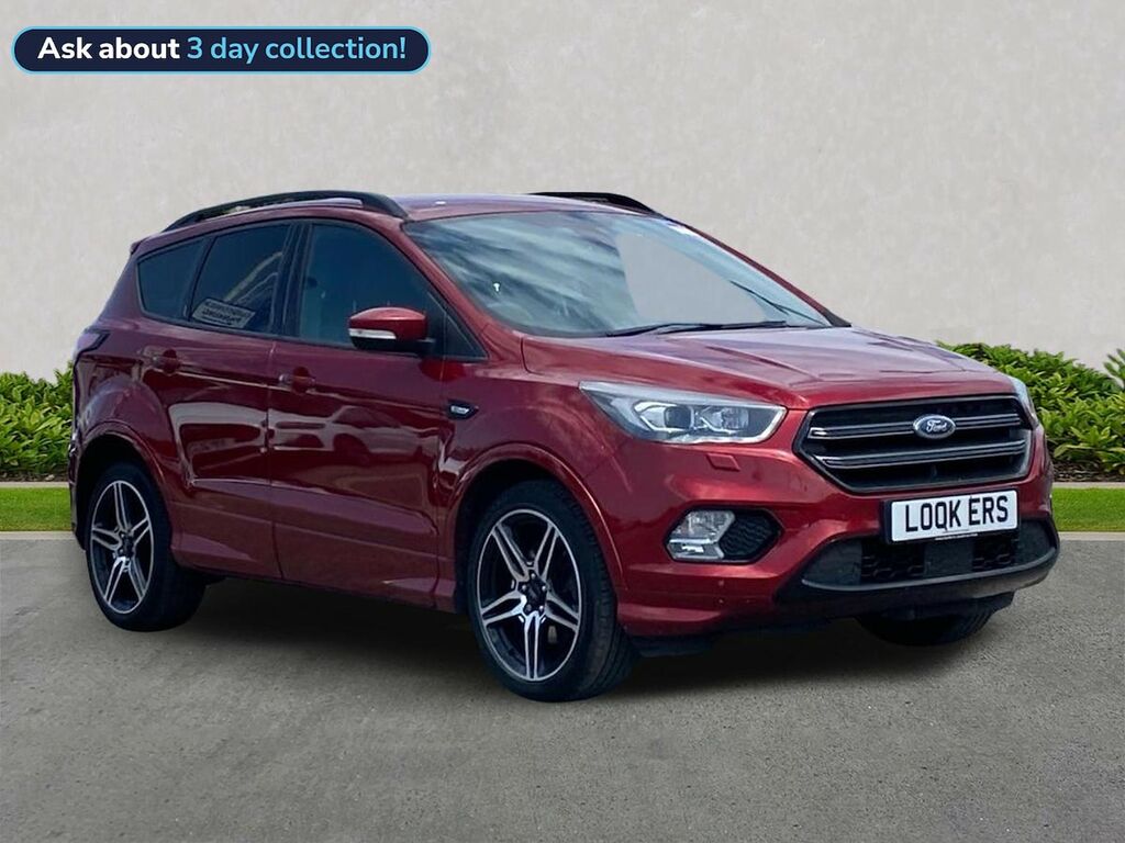 Ford Kuga 2.0 Tdci Titanium Edition 2Wd Grey #1