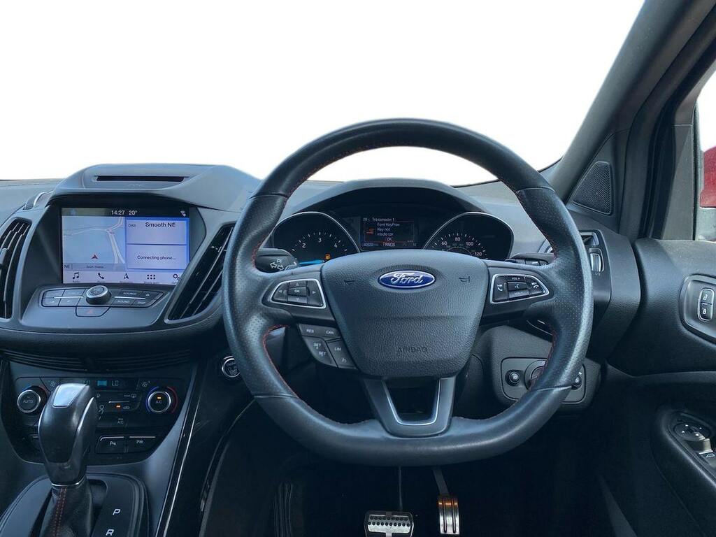 Ford Kuga 2.0 Tdci Titanium Edition 2Wd Grey #9