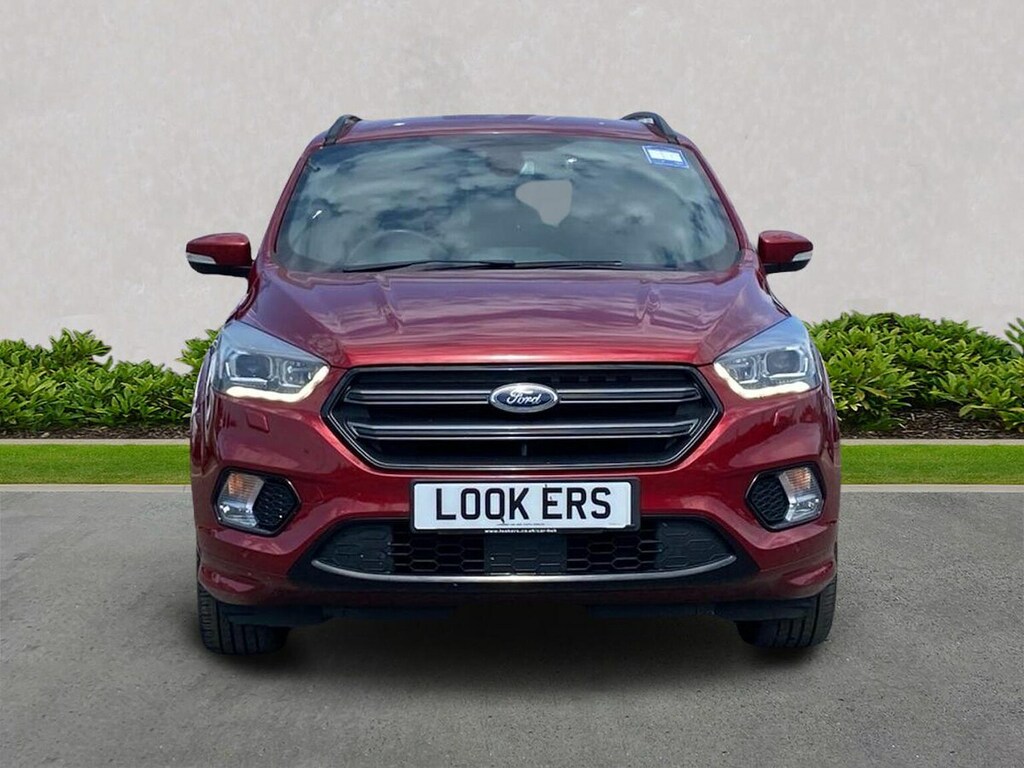 Ford Kuga 2.0 Tdci Titanium Edition 2Wd Grey #5