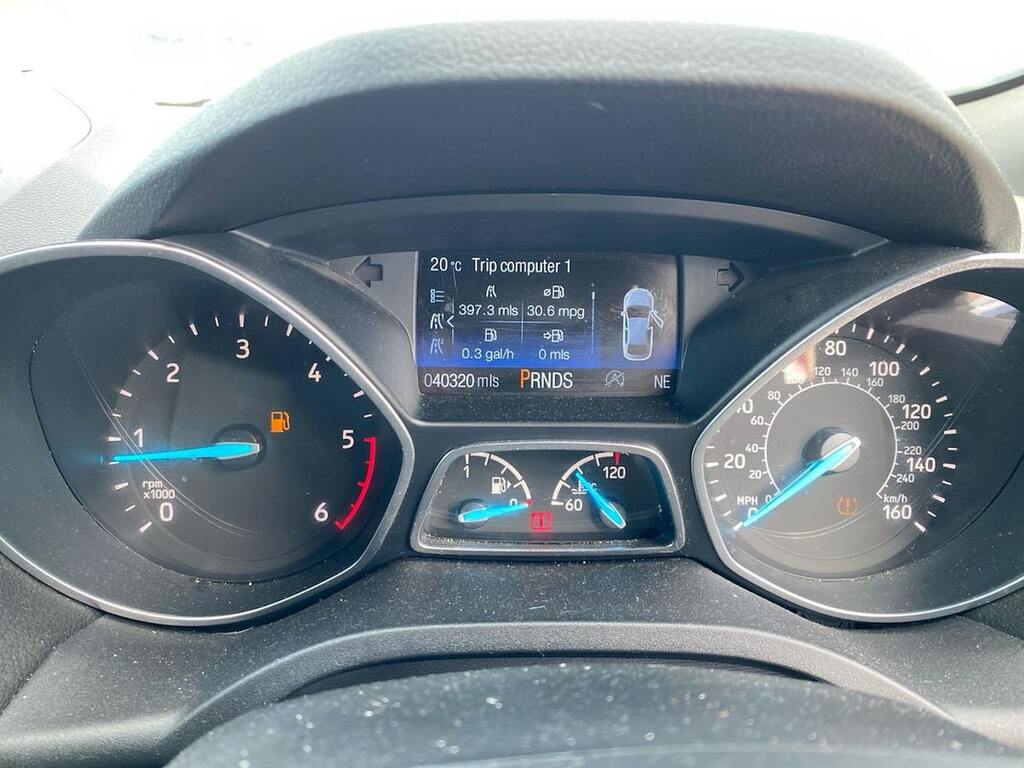 Ford Kuga 2.0 Tdci Titanium Edition 2Wd Grey #10