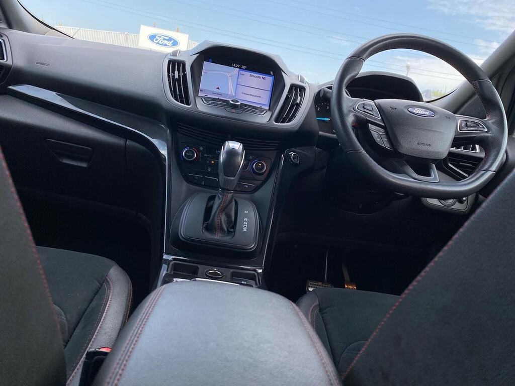 Ford Kuga 2.0 Tdci Titanium Edition 2Wd Grey #13