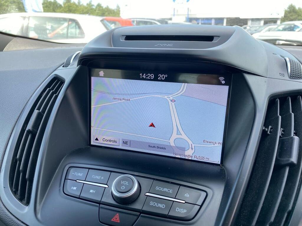 Ford Kuga 2.0 Tdci Titanium Edition 2Wd Grey #24